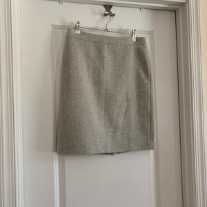 J crew wool skirt size 2